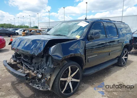 2013 Chevrolet Suburban 1500 Lt из США, поврежденный, VIN 1GNSCJE04DR146389
